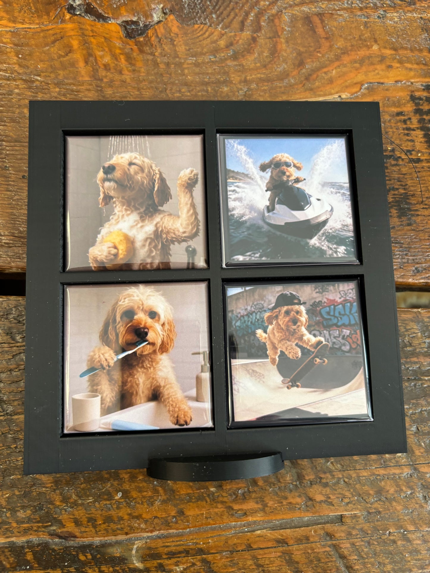 2x2 Frame & Magnet Bundle