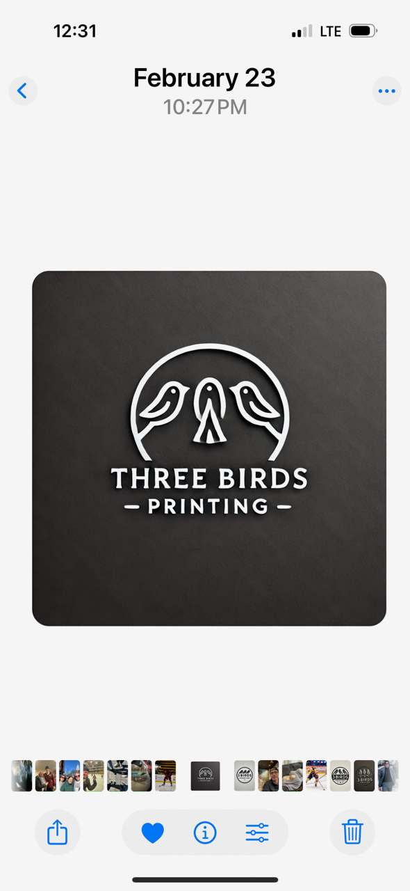 Three Birds Printing