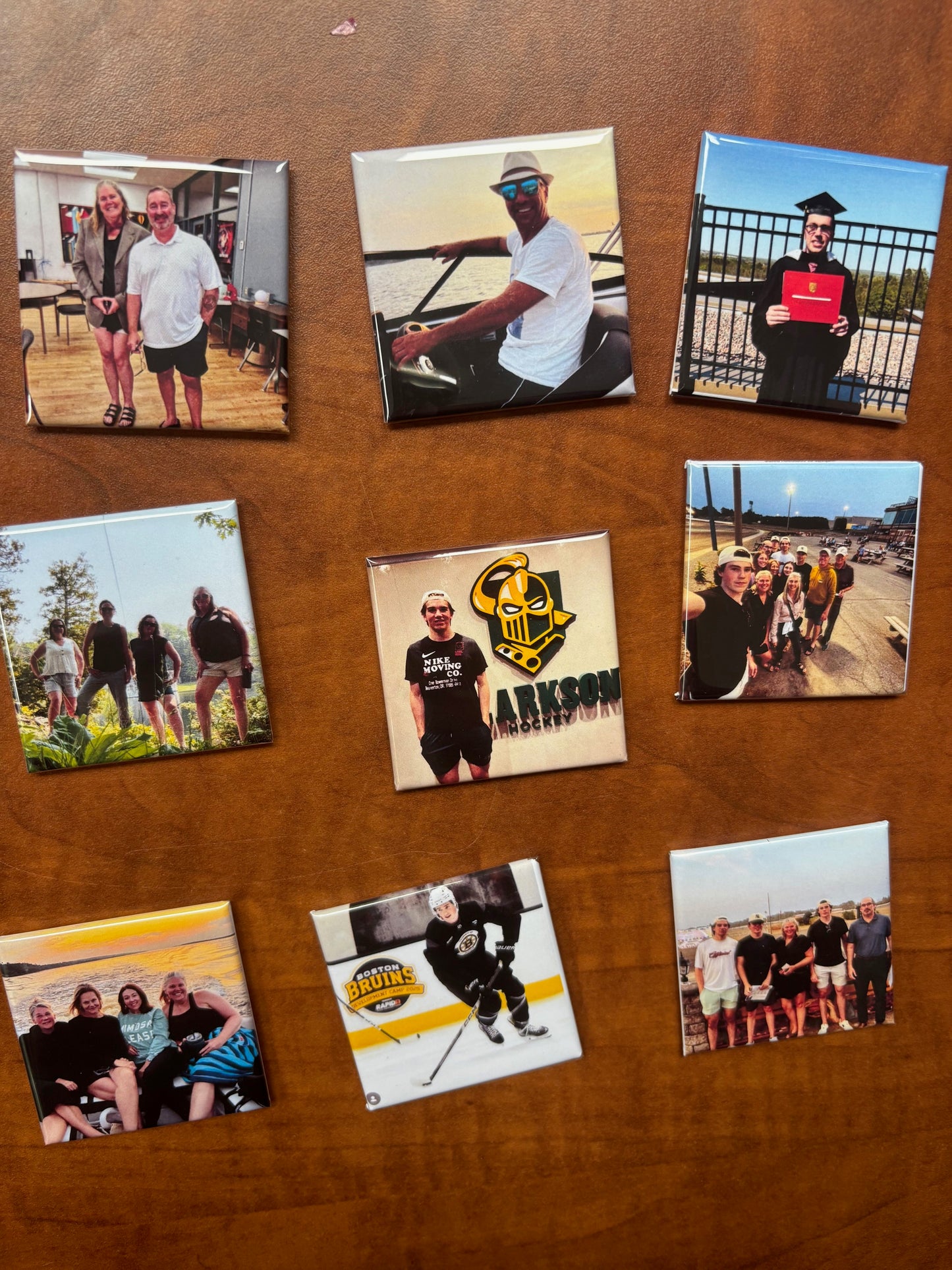 High Quality Custom Photo Magnets