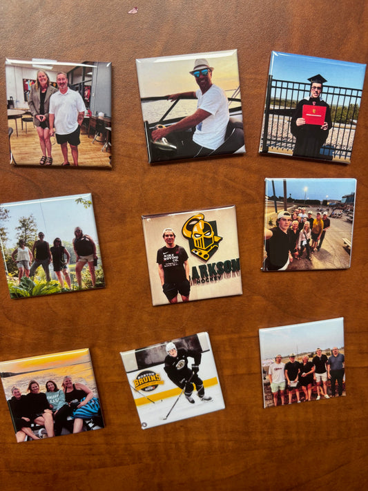 High Quality Custom Photo Magnets